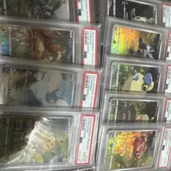 ミ*ー様 ポケモンカード ピカチュウ AR 9枚セット PSA10