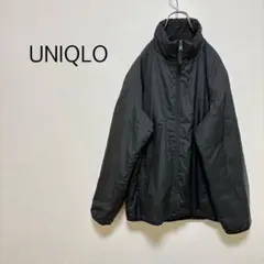 c0744【ユニクロ】リバーシブルジャケット アウター Ｓ 中綿ジャケット
