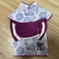 バラプリント浴衣 2XS