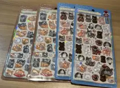 正規品 ボンボンドロップシール 和柄 柴犬ほっこり 芝犬 4点セット