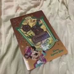香港ディズニーランド 20周年記念 カード エクスプローラーズロッジ