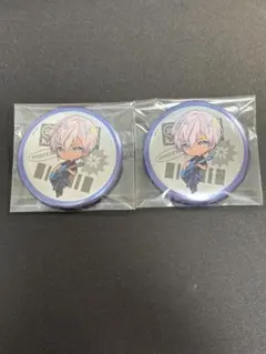 にじさんじ イブラヒム 2時だとか 缶バッジ