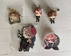 からぴち うり クリップ・チャーム 5点セット