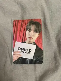 seventeen セブチ　going magazine トレカ　バーノン