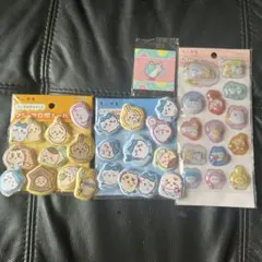 ちいかわ マシュマロ風シール 2点セット