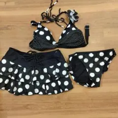 水玉模様セパレート水着・ビキニ