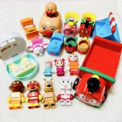 【 まとめ売り 】アンパンマン ハウスドール おもちゃ 乗り物 おでかけハウス