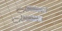 タチカワ　コードクリップ2個【未使用品】　ブラインド、ロールスクリーン等用