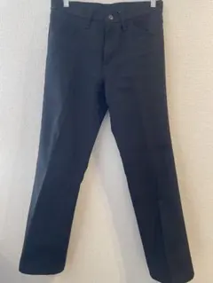 Wrangler ブラック ブーツカットパンツ30x30