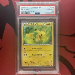 【PSA10】希少 ピカチュウ 20th XY BREAK スターターパック ピカチュウ [XY BREAK スターターパック] 20th 018/072 買取