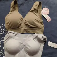 しまむら・hareiro LLサイズブラジャーセット