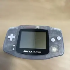 ゲームボーイアドバンス 本体 ミルキーブルー