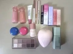 コスメ まとめ売り キャンメイク・fwee・2an・ロムアンド・トリデン など
