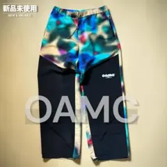 新品【OAMC】 グラフィック トラックパンツ M 機能性素材 未使用のサムネイル