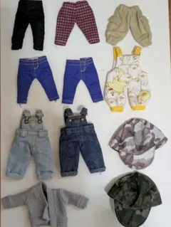 ドール服セットとアウター　オビツ11　ねんどろ