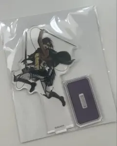 進撃の巨人 記憶への進撃 ハンジ アクリルスタンド アクスタ