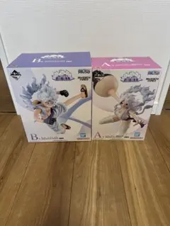 一番くじ ワンピース 思い描く未来 A賞 B賞