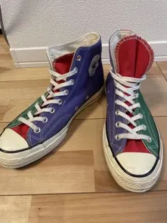 コンバース　CT70 マルチカラー　ハイカット