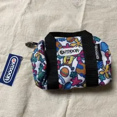 OUTDOOR スポンジボブ　ポーチ　新品タグ付き