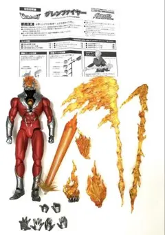 ULTRA-ACT グレンファイヤー（パンチエフェクト・説明書付）のサムネイル