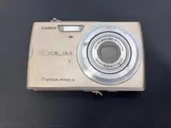 CASIO カメラ EX-Z250 充電器 シルバー コンデジ 動作品 - メルカリ