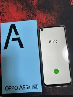 OPPO A55s 5G 64GB SIMフリー CPH2309 初期化済み - メルカリ