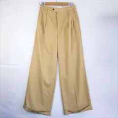 【M / 美品】soerte ソエルテ スラックス ワイドストレートのサムネイル