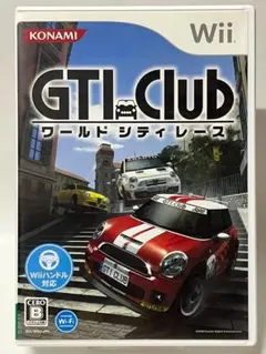 Wii GTI Club ワールドシティレース GTIクラブ ニンテンドー