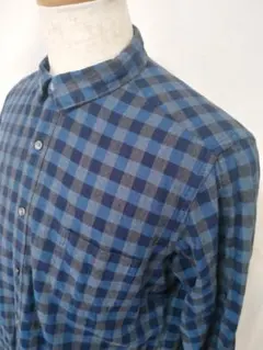 ★即日出荷★B:MING LIFE STORE★チェック長袖シャツ★