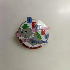 ディズニーランド★ダンボアトラクションデザインピンバッジ