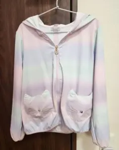 anyFAM キッズ　パーカー