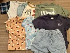 子ども服　男の子　90・95 夏物まとめ売り