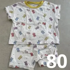 ベビーパジャマ　80のサムネイル