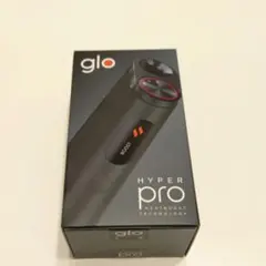 【新品未開封】【製品登録なし】glo ハイパープロ 電子タバコ本体　ブラック