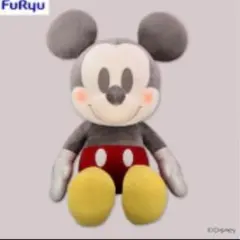 ミッキーマウス 雪降るマーケット 超超BIGぬいぐるみ キャラクターぬいぐるみ