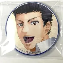 新テニスの王子様 菊丸英二 学プリ ドキサバ ローソン 缶バッジ - メルカリ