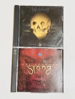 Def Leppard Retro Active & Slang 国内盤セット