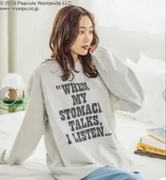 グローバルワーク ヘビロッTEE PEANUTS Mサイズ 新品未使用