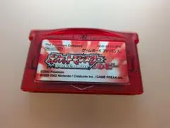 ポケットモンスター ルビー ゲームボーイアドバンス　※電池交換済み