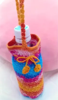 ペットボトル水筒カバー