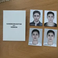VERON 証明写真セット(SUNGBOON EDITOR特典)