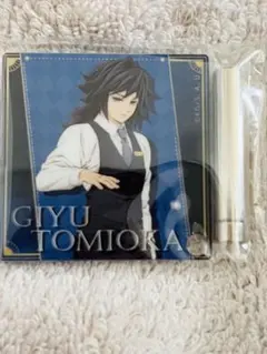 鬼滅の刃　モクテルバー銀座冨岡義勇ミニアクリルパネル