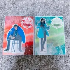 名探偵コナン リアル脱出ゲーム 大和敢助 諸伏高明 アクリルスタンド 2点セット