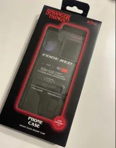 ストレンジャーシングス コードレッド iPhone 17 ケース スマホカバー