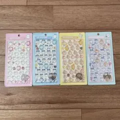 ちいかわ　3Dステッカー ボンボンドロップシール　4点セット