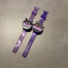 バイキンマン　ダダンダン　ライトブレス　2個セット