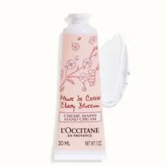 L'OCCITANE ハンドクリーム 30ml チェリーブロッサム
