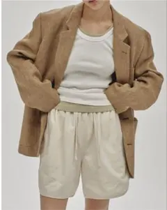 TODAYFUL Boyfriend Linen Jacket ベージュ36 TODAYFUL 即日発送/TODAYFUL トゥデイフル Boyfriend Linen