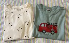 petit main プチマイン　Tシャツ　130cm ２枚
