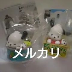 ガチャ　サンリオ　カンキャラ　ダンボールウォッチ　ポチャッコ